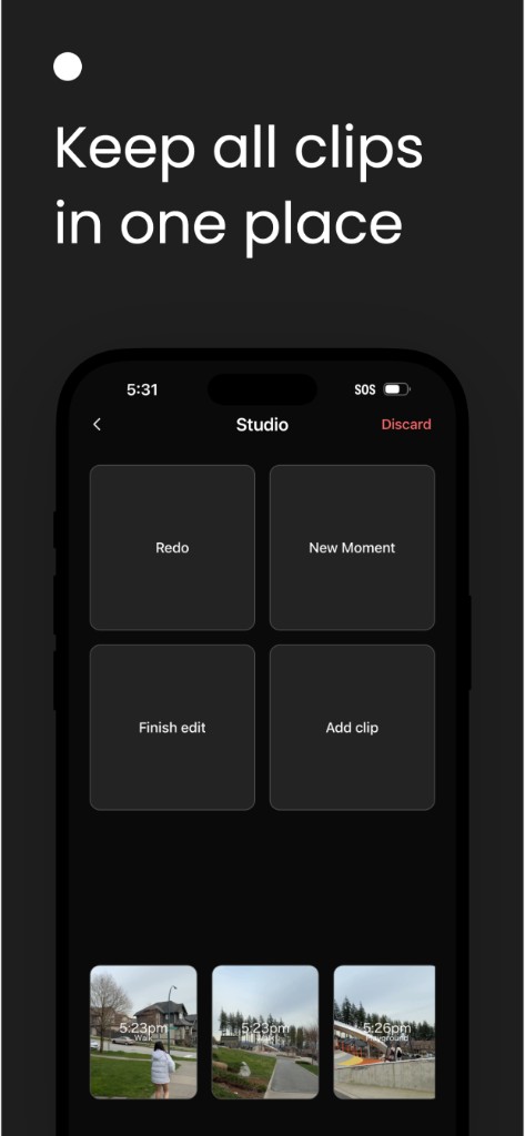 Moments — Studio